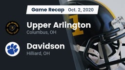 Recap: Upper Arlington  vs. Davidson  2020