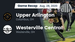 Recap: Upper Arlington  vs. Westerville Central  2020