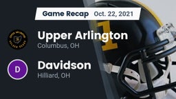 Recap: Upper Arlington  vs. Davidson  2021