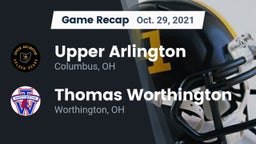Recap: Upper Arlington  vs. Thomas Worthington  2021