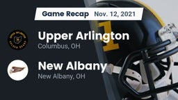 Recap: Upper Arlington  vs. New Albany  2021
