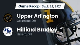 Recap: Upper Arlington  vs. Hilliard Bradley  2021