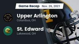 Recap: Upper Arlington  vs. St. Edward  2021