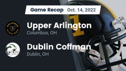 Recap: Upper Arlington  vs. Dublin Coffman  2022