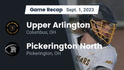 Recap: Upper Arlington  vs. Pickerington North  2023