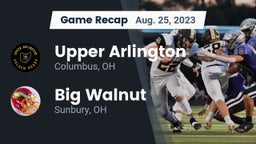 Recap: Upper Arlington  vs. Big Walnut  2023