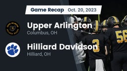 Recap: Upper Arlington  vs. Hilliard Davidson  2023