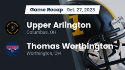 Recap: Upper Arlington  vs. Thomas Worthington  2023