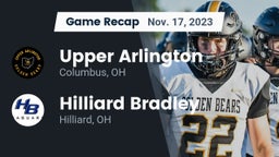 Recap: Upper Arlington  vs. Hilliard Bradley  2023