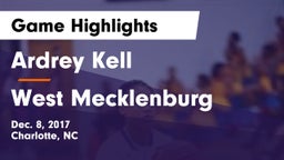 Ardrey Kell  vs West Mecklenburg  Game Highlights - Dec. 8, 2017