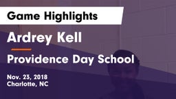 Ardrey Kell  vs Providence Day School Game Highlights - Nov. 23, 2018