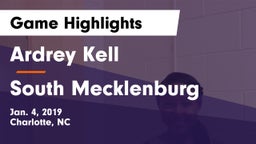 Ardrey Kell  vs South Mecklenburg  Game Highlights - Jan. 4, 2019