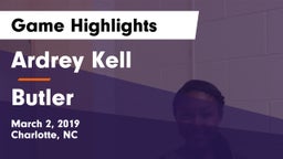 Ardrey Kell  vs Butler  Game Highlights - March 2, 2019