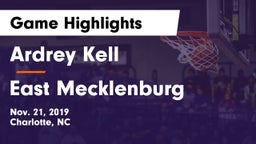 Ardrey Kell  vs East Mecklenburg  Game Highlights - Nov. 21, 2019