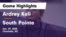 Ardrey Kell  vs South Pointe  Game Highlights - Jan. 29, 2020
