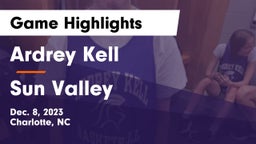 Ardrey Kell  vs Sun Valley  Game Highlights - Dec. 8, 2023