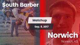 Matchup: South Barber High Sc vs. Norwich  2017