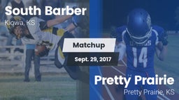 Matchup: South Barber High Sc vs. Pretty Prairie  2017