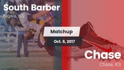 Matchup: South Barber High Sc vs. Chase  2017