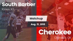 Matchup: South Barber High Sc vs. Cherokee  2018