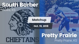 Matchup: South Barber High Sc vs. Pretty Prairie 2018