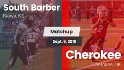 Matchup: South Barber High Sc vs. Cherokee  2019