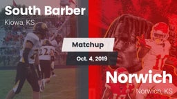 Matchup: South Barber High Sc vs. Norwich  2019