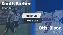Matchup: South Barber High Sc vs. Otis-Bison  2019