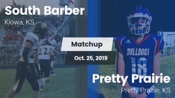 Matchup: South Barber High Sc vs. Pretty Prairie 2019