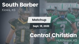 Matchup: South Barber High Sc vs. Central Christian  2020