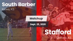 Matchup: South Barber High Sc vs. Stafford  2020