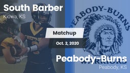 Matchup: South Barber High Sc vs. Peabody-Burns  2020