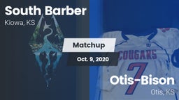 Matchup: South Barber High Sc vs. Otis-Bison  2020