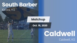 Matchup: South Barber High Sc vs. Caldwell  2020