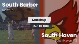Matchup: South Barber High Sc vs. South Haven  2020
