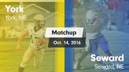 Matchup: York vs. Seward  2016