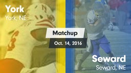 Matchup: York vs. Seward  2016