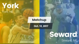Matchup: York vs. Seward  2017