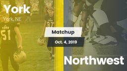 Matchup: York vs. Northwest 2019