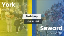 Matchup: York vs. Seward  2019
