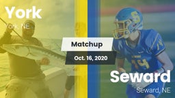Matchup: York vs. Seward  2020