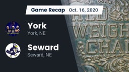 Recap: York  vs. Seward  2020