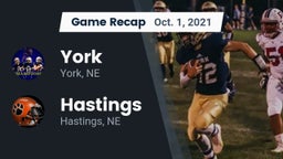 Recap: York  vs. Hastings  2021