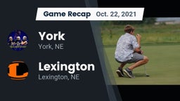 Recap: York  vs. Lexington  2021