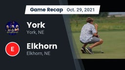 Recap: York  vs. Elkhorn  2021
