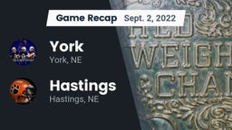 Recap: York  vs. Hastings  2022
