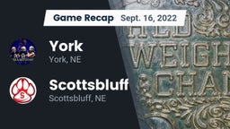Recap: York  vs. Scottsbluff  2022