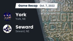Recap: York  vs. Seward  2022