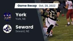Recap: York  vs. Seward  2022