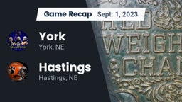 Recap: York  vs. Hastings  2023